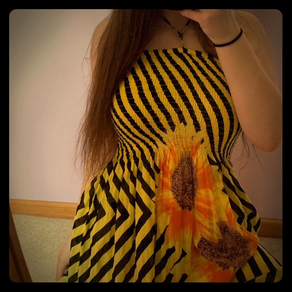 Yellow sundress